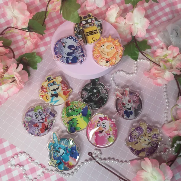 Five Nights At Freddy's Pin