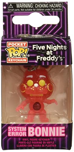 Funko Pop! Keychain: Five Nights at Freddy's - System Error Bonnie