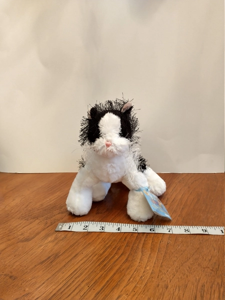 Webkinz Black & White Cat HM 016// Brand New With Sealed Code