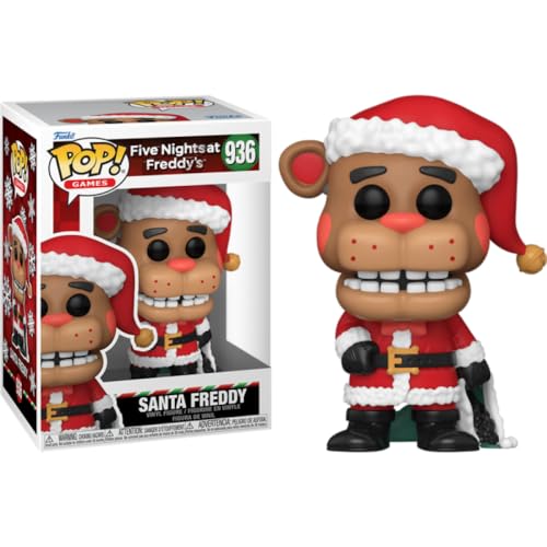 Funko Pop! Games: Five Nights at Freddy's Holiday - Freddy Fazbear