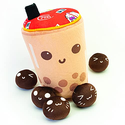 HoneyPaw Cat Toy Plush Catnip Nip Interactive Sushi Comfort for Pets Dogs, 7 inches X 4 Inches