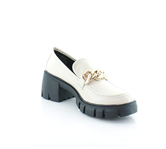 Madden Girl Women's Hoxtonn Loafer - 6.5 - Almond Paris