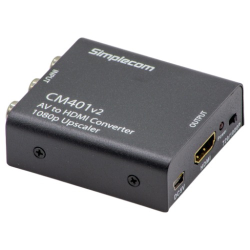 Composite AV to HDMI Converter (Simplecom) | Default Title