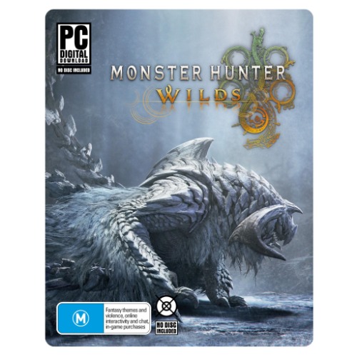 Monster Hunter Wilds Steelbook Edition