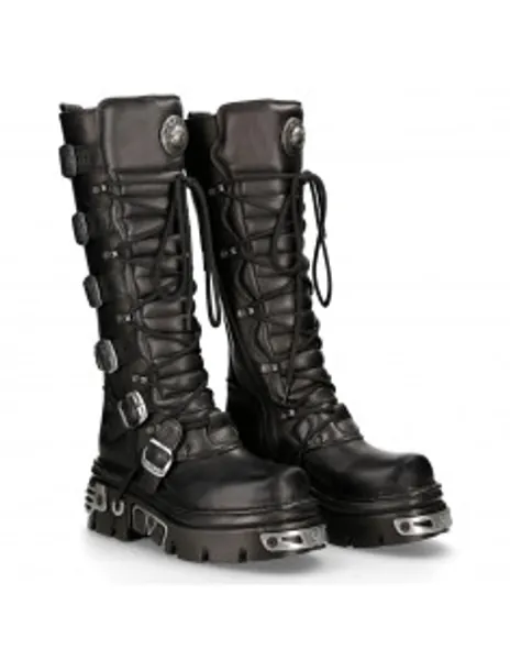 HIGH BOOT BLACK REACTOR  M-272-S1