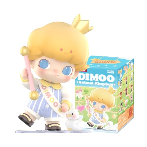 POP MART DIMOO Animal Kingdom 1PC Populaires Figurines Aléatoires Figurines d’Action Figurines de Jouet Figurines à Collectionner Cadeaux Créatifs - Animal Kingdom - 1PC