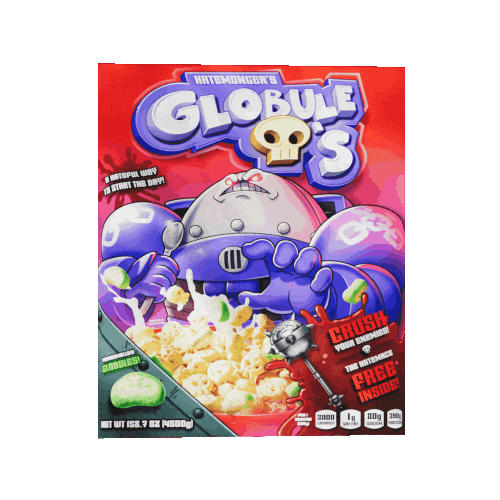 Space King Collectors Cereal Box Bundle | 3XL