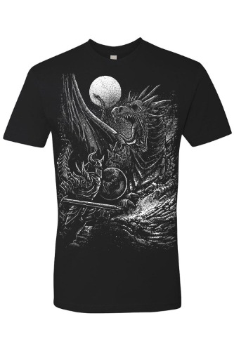 Dragon Knight T-shirt | Womens Racerback / XXL