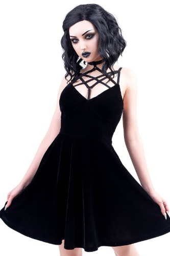 Magica Skater Dress [B] | XXL