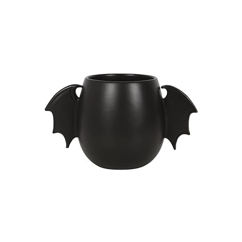 Something Different Bat Wings Mug - One Size - Black