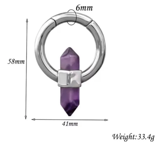 Heavy Ear Weight Gauges Expanders
