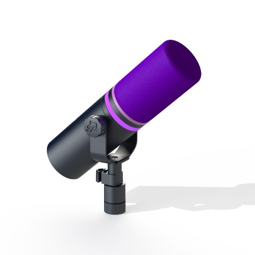 BEACN Mic Foam Windscreen - Purple