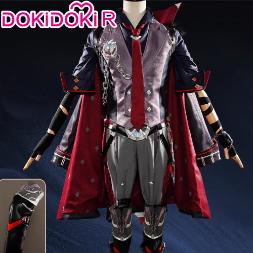 【M Ready For Ship】【Size S-2XL】DokiDoki-R Game Genshin Impact Cosplay Wriothesley Costume Fontaine | L-PRESALE