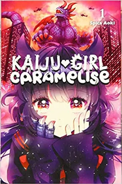 Kaiju Girl Caramelise, Vol. 1 - Paperback, Illustrated