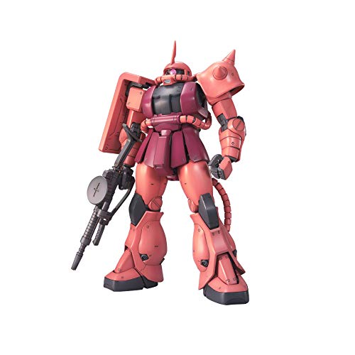 Bandai Hobby Gundam MG 1/100 MS-06S CHAR'S ZAKU II 2.0 Model Kit