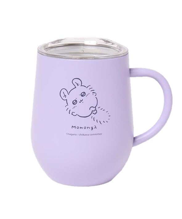 Marimo Craft Chiikawa Stainless Steel Mug with Lid (Momonga) - Momoga