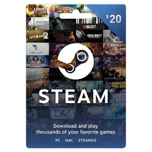 Steam Gift Card