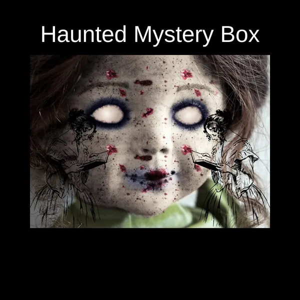 Haunted Paranormal Mystery Box