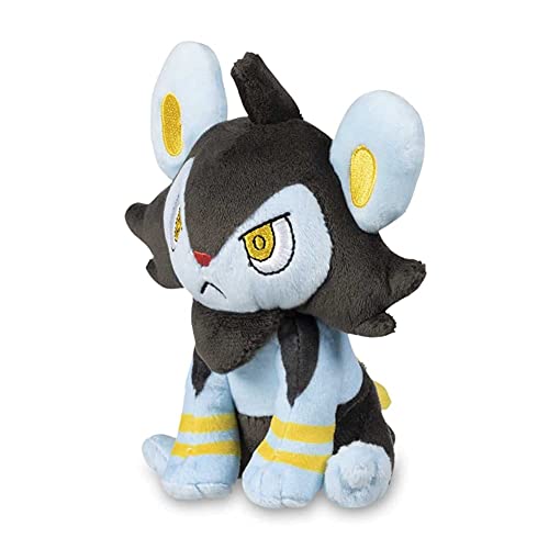 Pokémon Center: Luxio Sitting Cuties Plush, 6 Inch