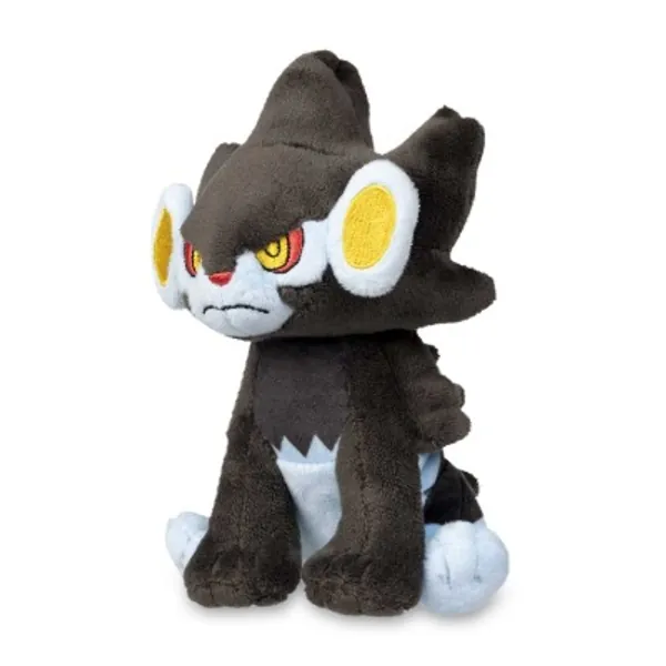 Pokémon Center: Luxray Sitting Cuties Plush, 6 ¼ Inch