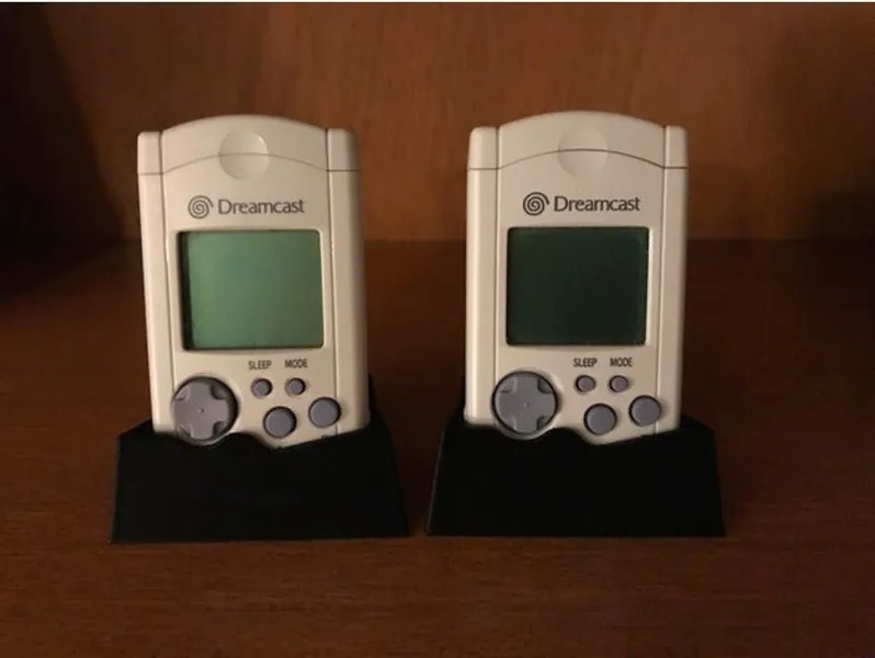 Sega Dreamcast VMU Display Stand | Sega | Sonic | Man Cave | Organization | Display Organization | Sega Dreamcast Accessories