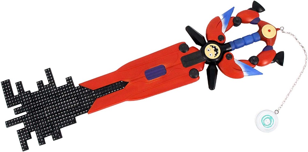 Coldfusion Kingdom Hearts Keyblade (Nano Gear)