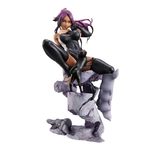 Bleach - Shihouin Yoruichi - G.E.M. (MegaHouse) - Pre Owned
