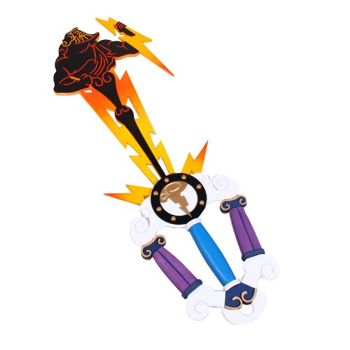 Mtxc Kingdom Hearts III Cosplay Sora Hero's Origin Prop Toy Keyblade Orange