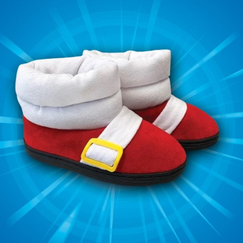 Official Sonic the Hedgehog Boot Outfit Children's Slippers | Childs Size 3-4