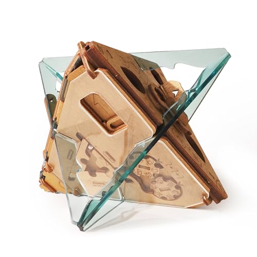 Puzzle Potato - Anti-Gravitation - Escape Room Spiel - Puzzle Box - Knobelspiel für Erwachsene - Rätsel Geschenkbox - Anti-gravitation (Kristallbalu)