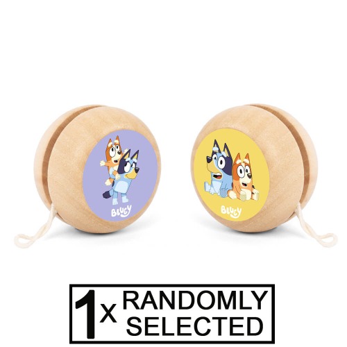 Bluey - Wooden Yoyo (Assorted) | Default Title