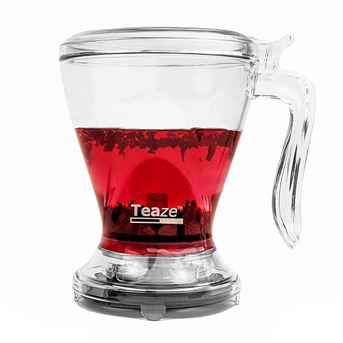 Tea Infuser for Loose Leaf Tea, Round, Clear - Clear