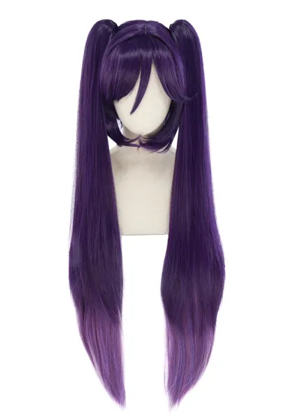 Genshin Impact Mona Cosplay Wig