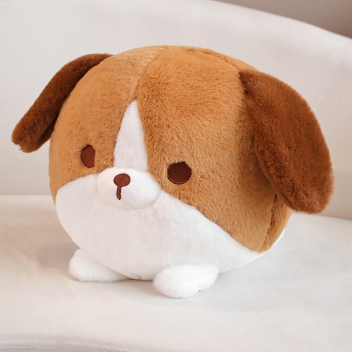 Lucy - Kawaii Dog Plush Pillow - 2 / 30cm