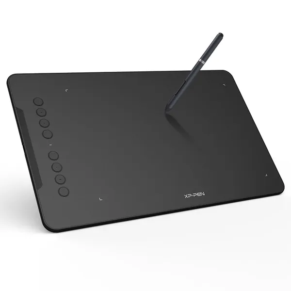 XP-Pen Deco01 Professional Graphic Drawing Tablet with 8192 levels Stylus and 8 Shortcut Keys