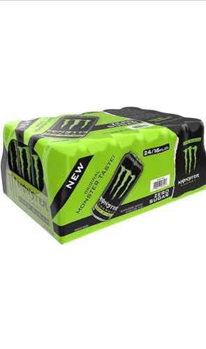 Monster Energy Zero Sugar (16 oz., 24 pk.)