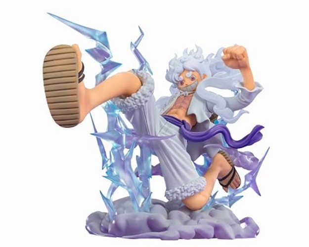 TAMASHII NATIONS - One Piece - [Extra Battle] Monky D. Luffy -Gear 5 Gigant-, Bandai Spirits FiguartsZERO Collectible Figure