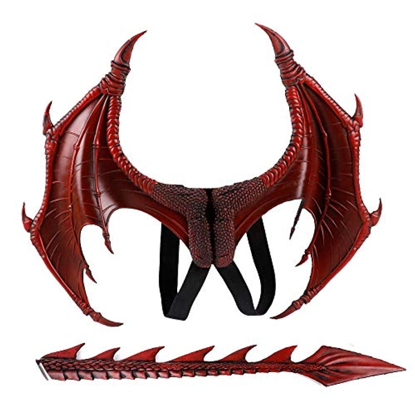 Himine Dragon Wings Props Cosplay Wing With Tail