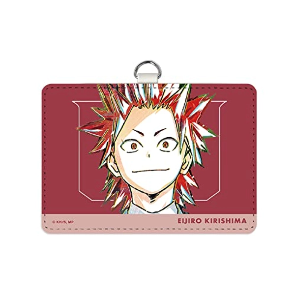 TV Anime My Hero Academia Keiro Kirishima ANI Art Vol. 2 Pass Case with Neck Strap