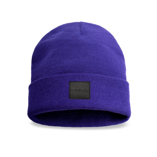 Twitch Logo Beanie - Purple