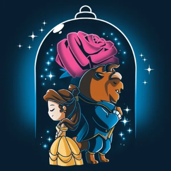 Beauty and The Beast | Official Disney Tee