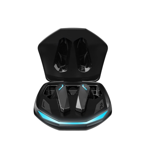 hörlurar Earbud True Wireless BT Gaming Headset In-ear Sport Earbuds BT5.3 Earphones Game/Music Headset trådlösa hörlurar bluetooth (Color : B) - B