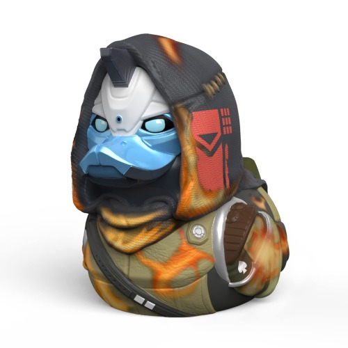 TUBBZ Destiny 2 Gunslinger Cayde-6 samlarobjekt anka vinylfigur – Official Destiny 2 varor – PC- och TV-spel