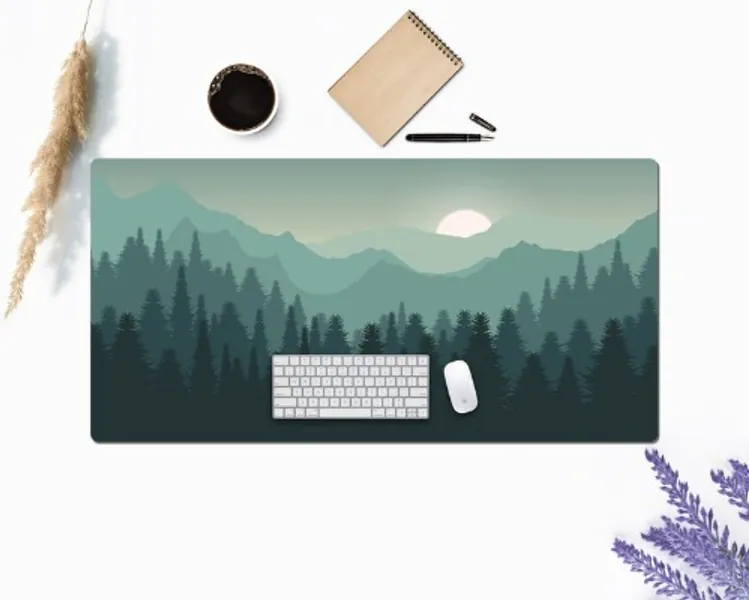 Laptop Desk Mat