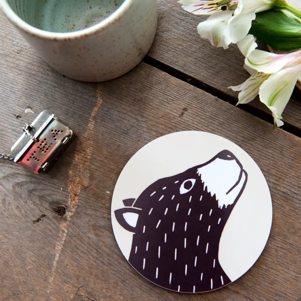 Bear Coaster