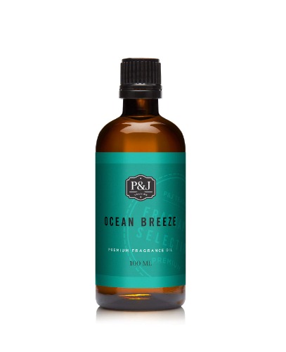 Ocean Breeze Fragrance Oil - Premium Grade Scented Oil - 100ml/3.3oz - 100 ml (Pack of 1)