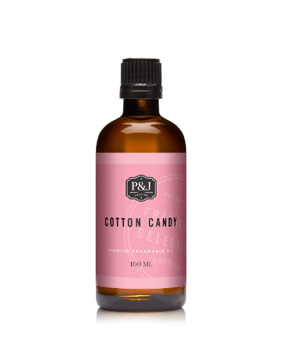 Cotton Candy Fragrance Oil - Premium Grade Scented Oil - 100ml/3.3oz - 100 ml (Pack of 1)