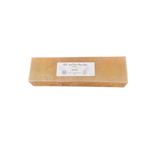 Australian Olive Glycerin Soap Base SLS/SLES free | Melt and Pour | Handmade Soap Making Raw Material (5 kg Olive Melt And Pour Soap Base)