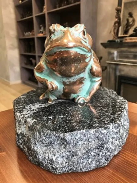 MF Toad Statue