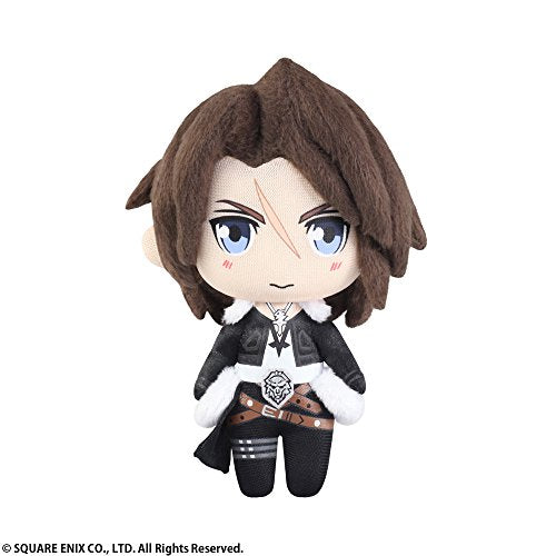 Final Fantasy - Final Fantasy Mini Plush Series - Squall - Pre Owned